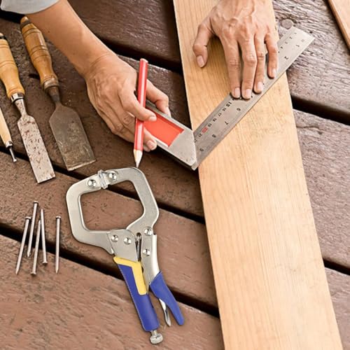 Pince en C pour usage intensif résolvant les problèmes de serrage sur table de bois - 4