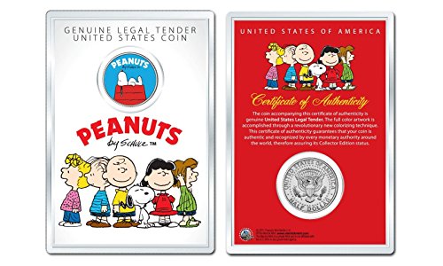 Moneda Peanuts Snoopy Dog House con Portamoneda Acrílico miniatura 1