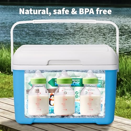 SuccorWare 5-Pack Reusable Ice Packs
