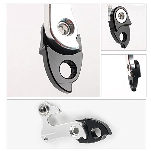 Extensor de cauda para ciclismo, Andoer Conversor de desviador traseiro de bicicleta de montanha por