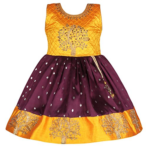 Image of Wish Karo Dress Frocks for Baby Girls-(fe2913)