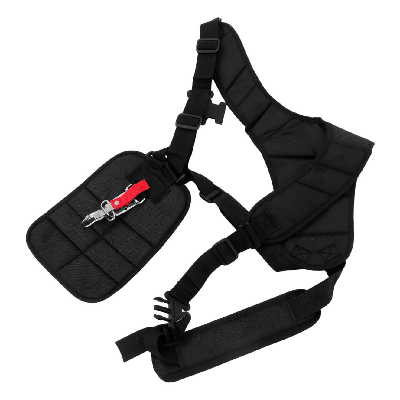 Gatuida Correa para Hombros Acolchado y Botonadura para Desbrozadora, Compatible Modelos Echo, Cinturón Ajustable para Trabajo En Exteriores