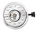Mr Gasket 33210G Torque Angle Gauge Reads 0-360 Degrees In 2 Degree Increments For Use w/Torque-to-Yield Style Bolts Torque Angle Gauge