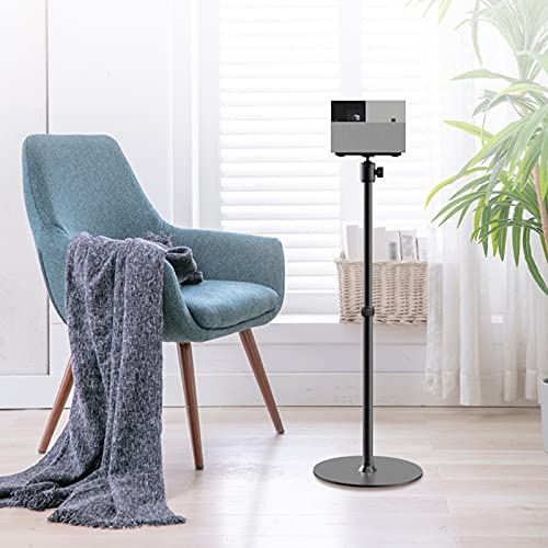 Soporte de piso para proyector ajustable de 35 pulgadas miniatura 5