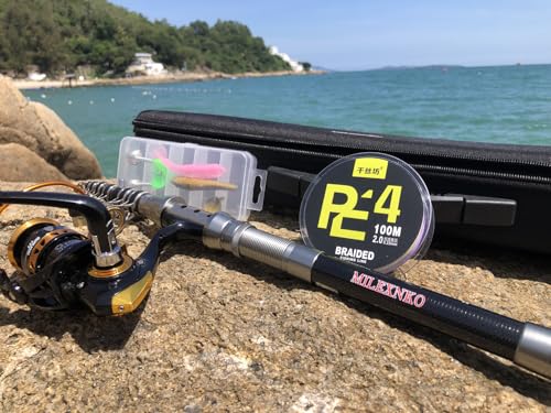 Telescopic Fishing Rod and Reel Combination, 240 Cm Carbon Fiber Rod, Adult Foldable Fishing Rod Suitable for Freshwater and Salt Water - image 8
