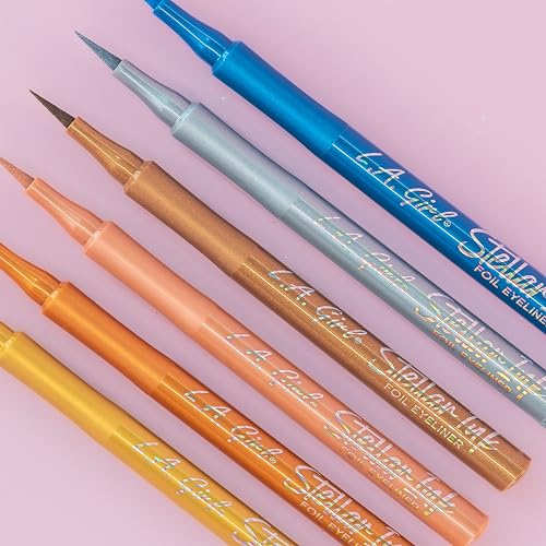 L.A. Girl Stellar Ink Foil Eyeliner Orbit miniatura 4