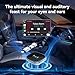 vnilrgle Wireless Android Auto Adapter, Wireless carplay Adapter, Latest NFC Touchscreen Connectivity, Wireless Plug-and-Play for Android Devices (Android 11 and Above)
