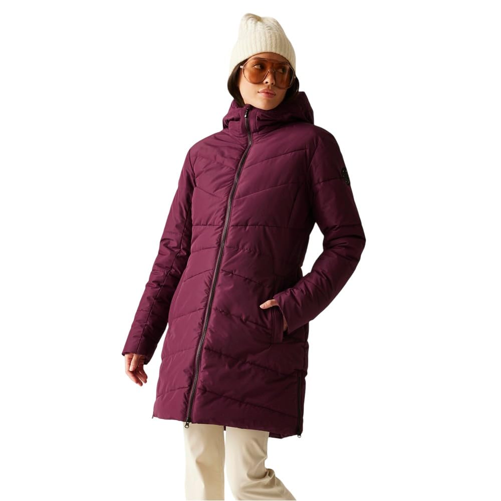 Dare2b Striking V Jacket 18 Purple