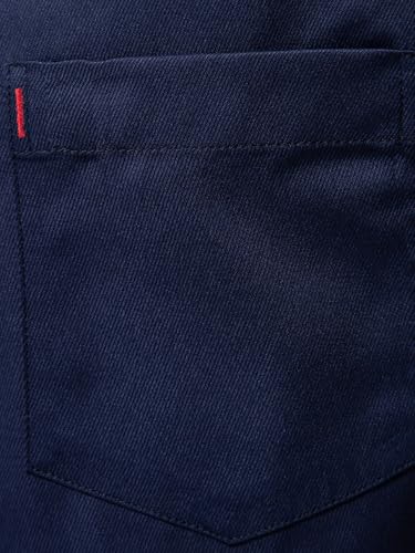 Image of TAGDO Men's Cotton Blend Full Sleeve Solid Shirt with Pocket (5169)