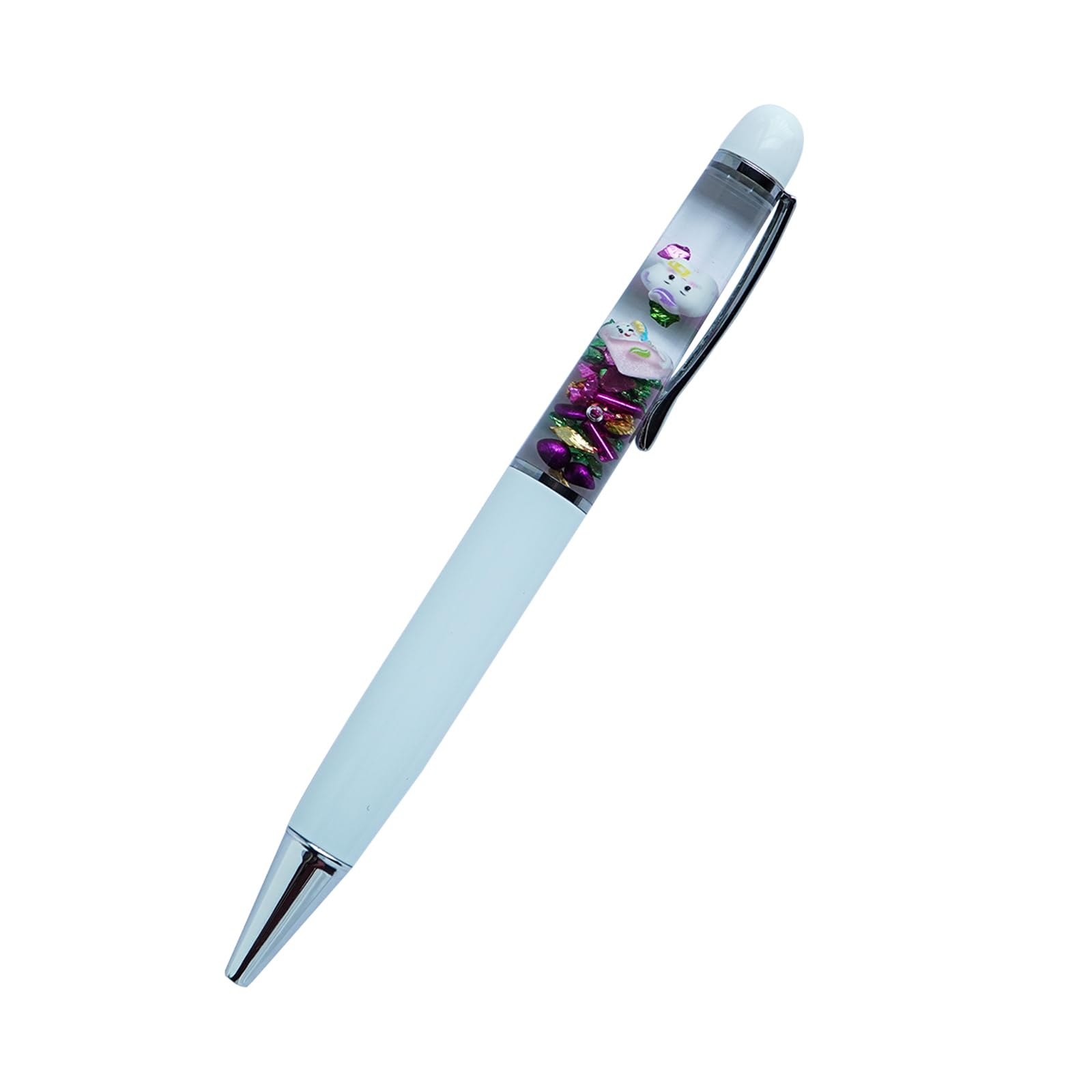 Sikyby Teeth Toothbrush Cup Ballpoint Pen Unique Floating Stationery Perfect Birthday Party Favor Gifts — image 1