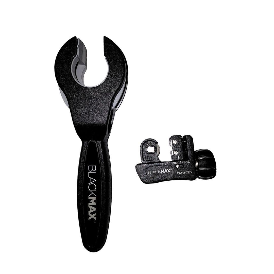 CPS BlackMax BTC200R przecinak do rur z grzechotką, 1/8" do 7/8"