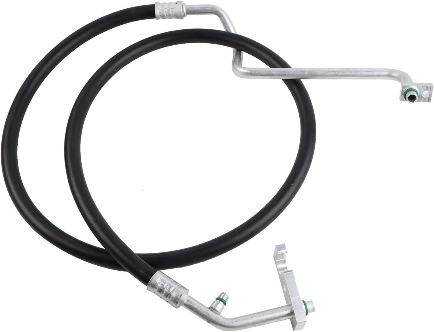 F50-6242-1475 Discharge AC Line Compressor to Condenser Hose Assembly Compatible with Peterbilt Kenworth Trucks F5062421475 683-T9379