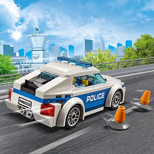 LEGO 60239 City Police City Coche Patrulla de la Policía