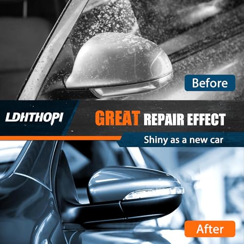 Image of LDHTHOPI Dual Action Polisher, 980W 5 /6 Inch, 2026 Upgraded 9MM Random Orbital Buffer Polisher for Car Detailing, 2800-5800RMP, 6 Variable Speed Buffer Polisher with 8 Detachable Pads