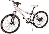 Benotto MSUVOR2421UNBL Bicicleta de Aluminio Rodada R24, Hombre, Frenos V, 21 Velocidades