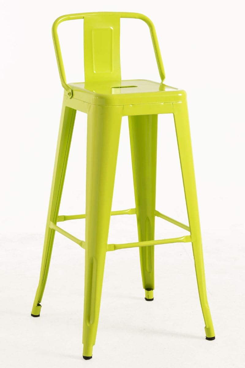 Regalos Miguel - High Stools - Torix Back Stool - Flora Green