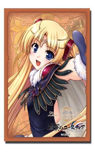 Pochettes Bushiroad HG Aiyoku no Eustia Licia de Novus Yuryi protection TCG