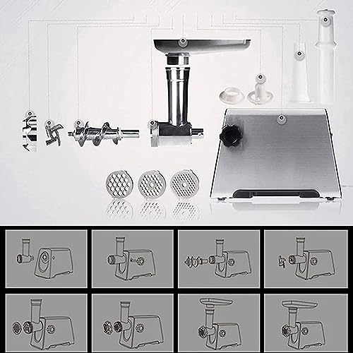Machine d'alimentation pour chats et chiens avec 6 moules interchangeables - 4