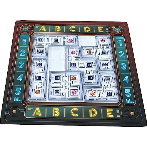 Ludonaute LUARC01EN Archeo-Logic - A Competitive Deduction Board Game, Locate & Map Out A Hidden City thumb #3