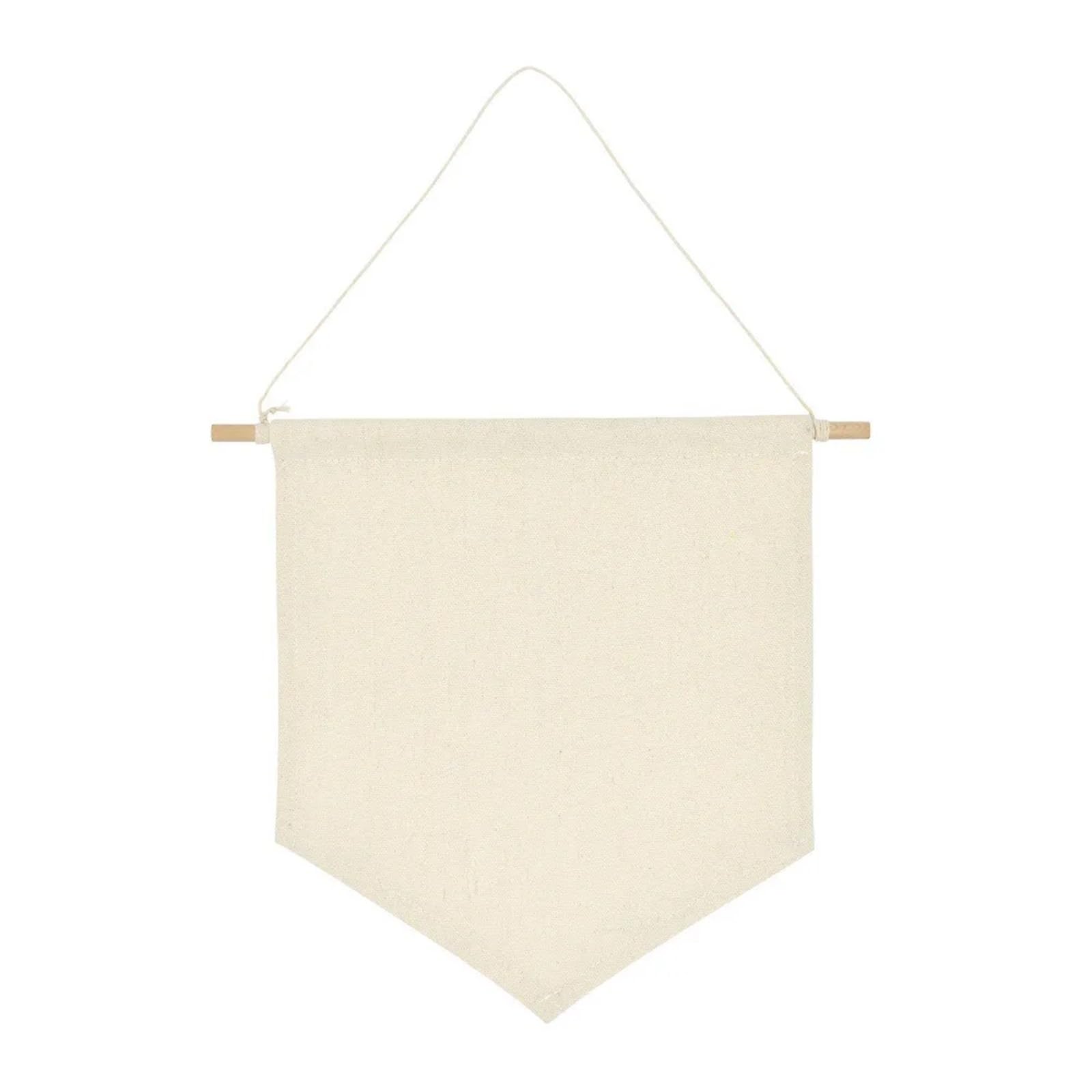 Pin Wall Display 6pcs Hanging Pin Display Pennant Blank Canvas Brooch Plain Enamel Lapel Badge Wall Room Decor(Style1-khaki)