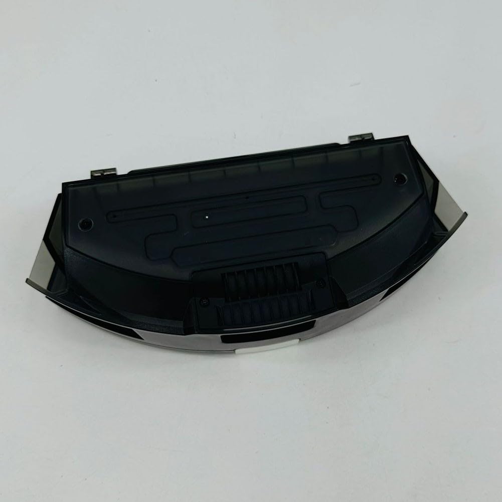 Recambio para depósito de polvo con filtro compatible con accesorios Lydsto G2 y G2D, color negro
