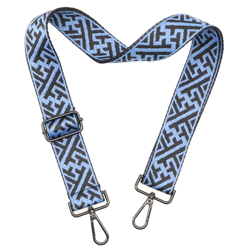 Image of LEMEDE Adjustable Purse Straps - Replacement Shoulder Straps for Bags, Crossbody Purse Strap,and Handbag Bag Strap(55 inchLong)