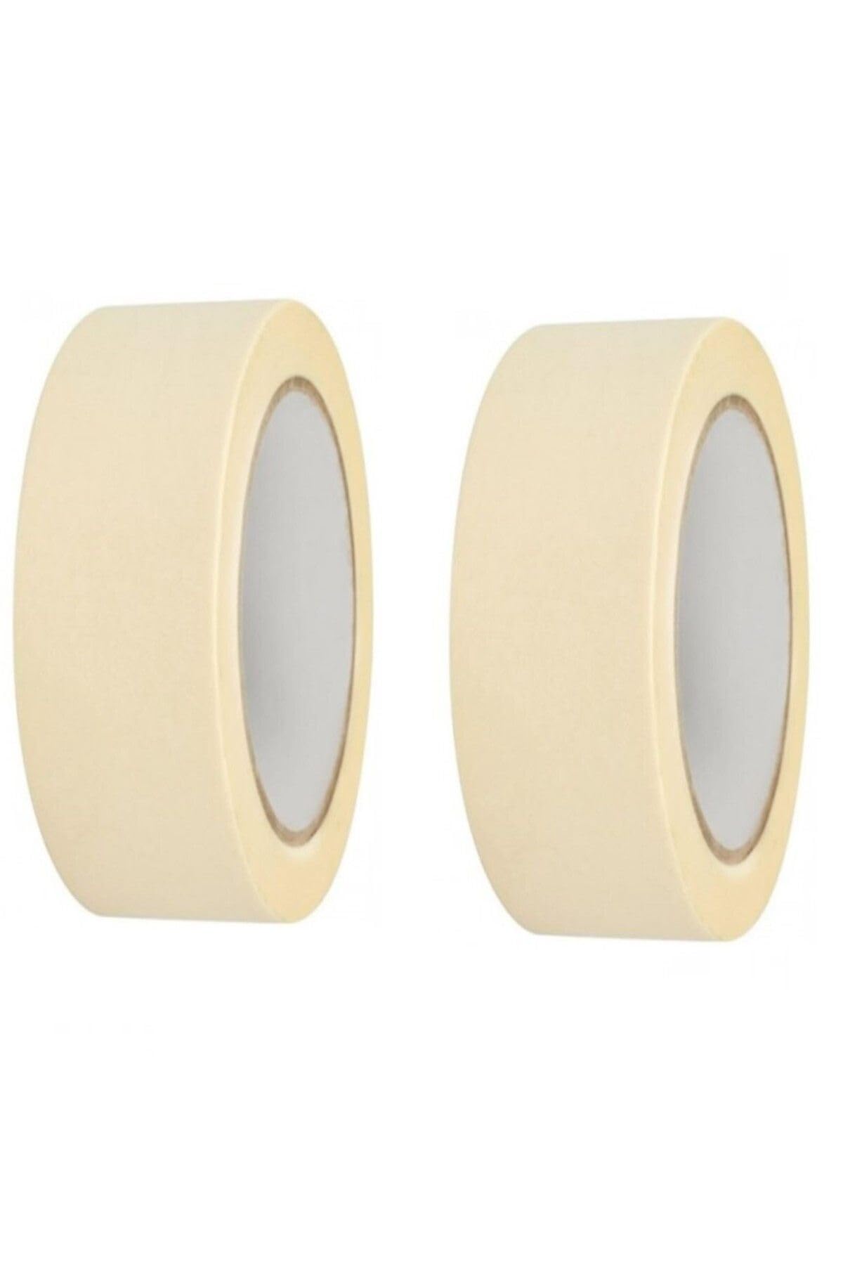 tify 2 Adet Maskeleme Bandı Boya Bandı 36mm X 25m Kağıt Bant