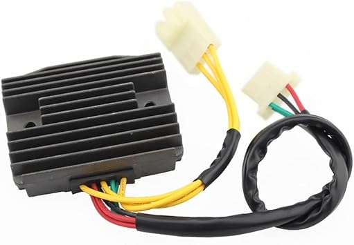 Motorcycle Voltage Rectifier Compatible with Honda FJS 400 Silverwing 600 1/2/D3/D4/D5/D6 256mm FSC600 part