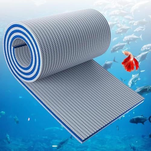 Image of 8D Multi-Layered Aquarium Filter Sponge Pad | Washable Sponge Media | Reusable | Aquarium Filter Accessories for Tanks & Ponds (30CM * 40CM MAT)