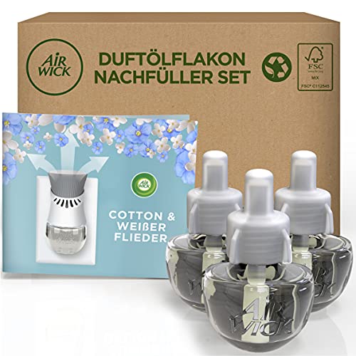 Ricariche Profumatore Airwick Soffice Cotone - Confezione Da 6 Per Diffusore Elettrico - Foto 4
