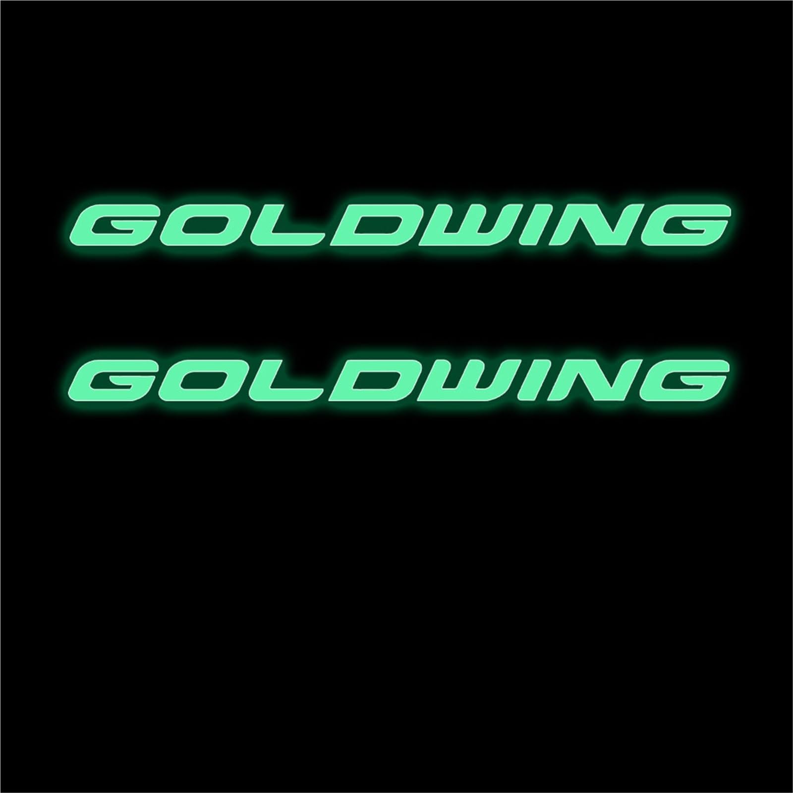 Motorcycle Glow Stickers Decal for GL1500 Goldwing GL1800 GL1200 GL 1200 1500 Gold Wing1800 2012 2018 2023 Accessories