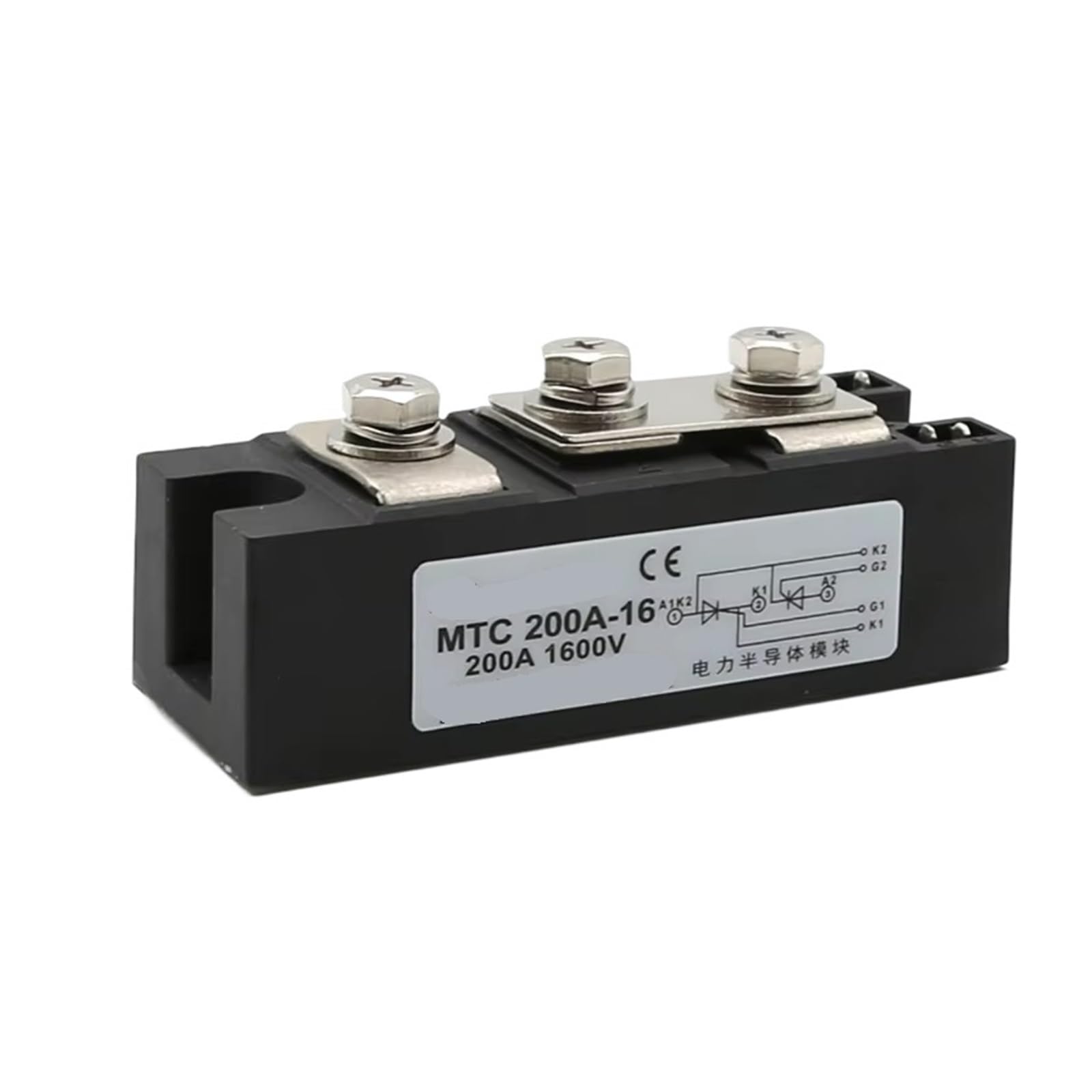 CXFCIHFT Thyristor Module MTC200A 1600V