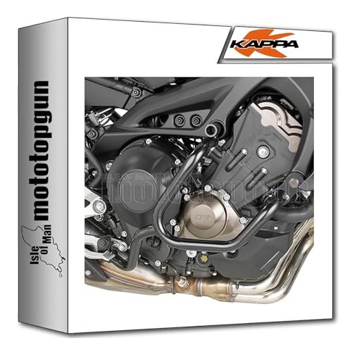 Sabot moteur Kappa finition supérieure pour Yamaha MT 09 17-20