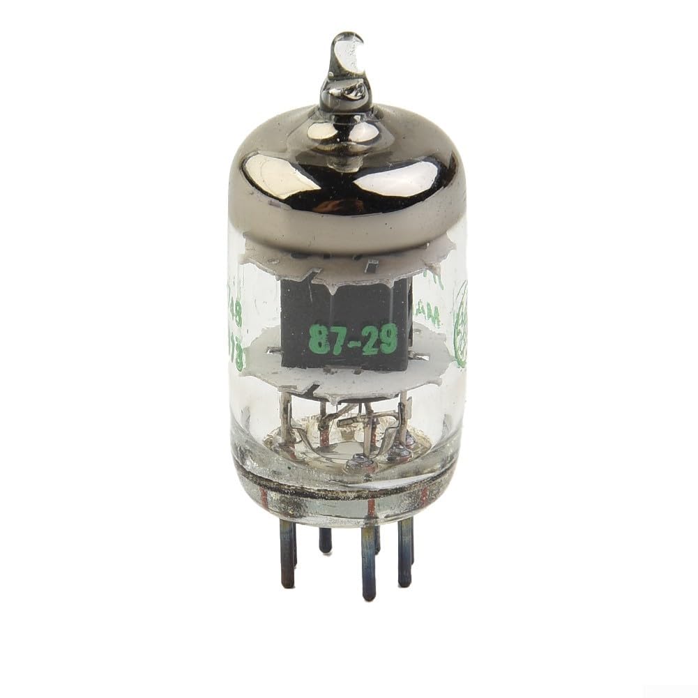 GE/5654W Vacuum Tube With Excellent High Medium And Low Frequency Control, 7-Pin 6AK5/6AK5W/6Zh 1P/6J1/6J1P Tubes Fully-Tested Vacuum Tubes