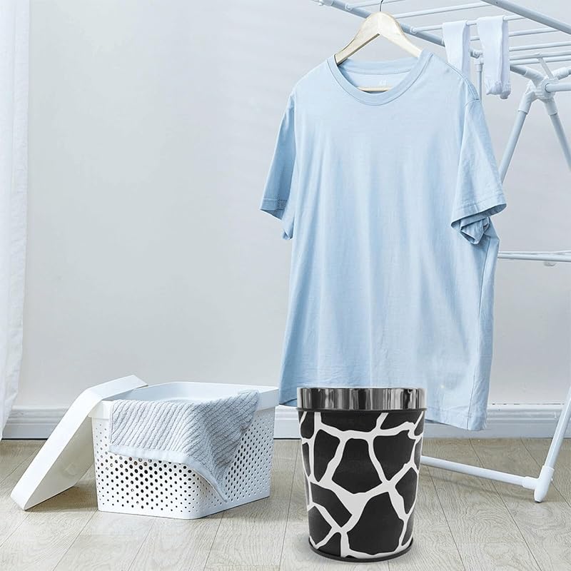 Wastepaper Basket Storage Bin Kitchen Trash Can Household Toilet Classification Office