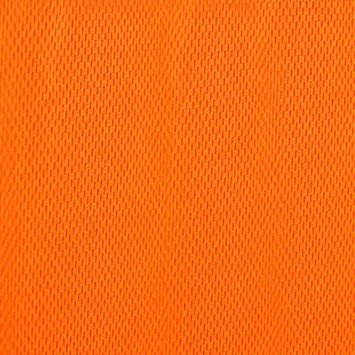 Premium Orange Dimple Mesh Fabric by Texco Inc – Versatile 100% Polyester Athleticwear & DIY Material for Sports Jerseys and Home Projects – 1 Yard 3 Premium Orange Dimple Mesh Fabric by Texco Inc – Versatile 100% Polyester Athleticwear & DIY Material for Sports Jerseys and Home Projects – 1 Yard - Image 2