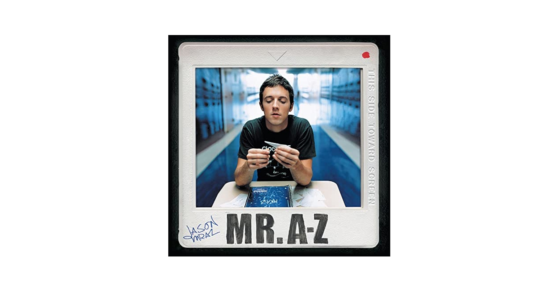 Jason Mraz Mr. A-Zサイト限定ブルーレコード Jason Mraz Mr. A-Zサイト限定ブルーレコード Mr. A-Z on Vinyl