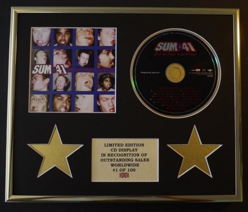 Sum 41/display cd/edizione limitata/coa/all killer...