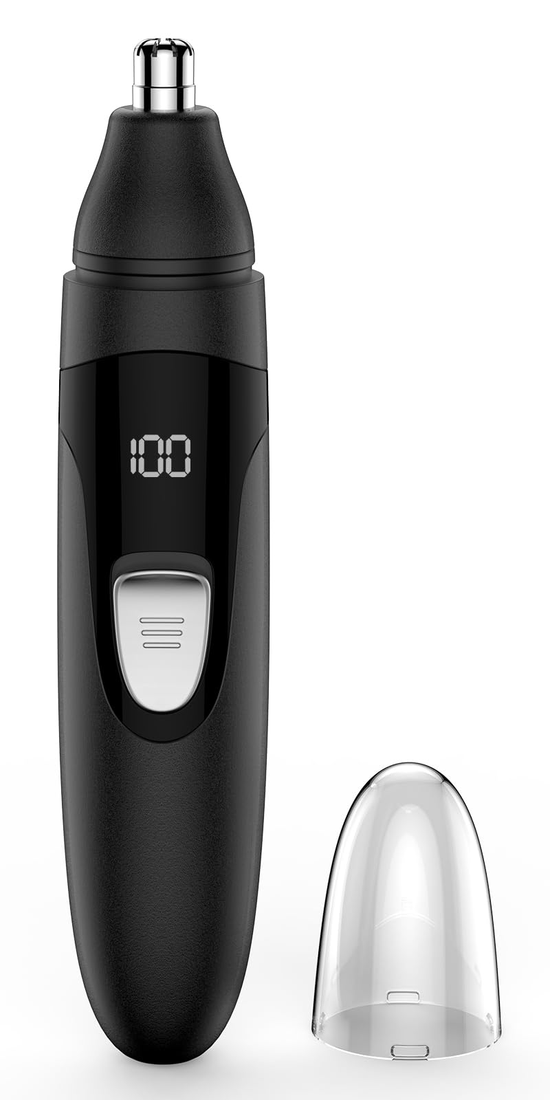 Nasenhaartrimmer,Nasen und Ohrenhaartrimmer, Augenbrauen-Lippenhaare Schmerzloser Epilierer, Gesichtshaarentferner für Männer und Frauen NS05