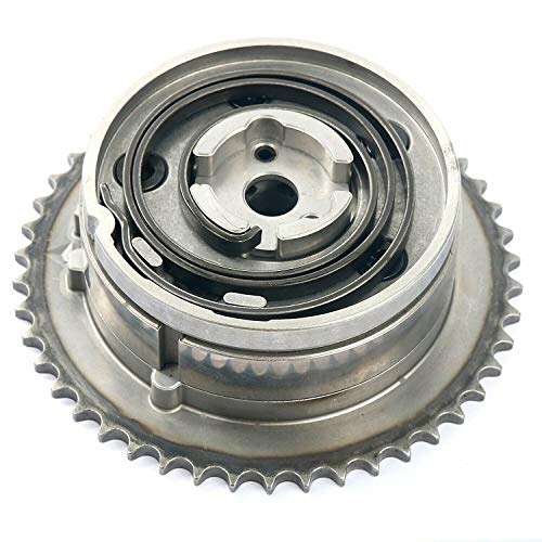 YaeTek Variabler Couronne dentée pour arbre à cames Phaser Transmission de moteur variable Commande de la vanne Phaser Nockenwellen de commande pour 06-14 GM 2.0 2.2 2.4L 917-254 12621505