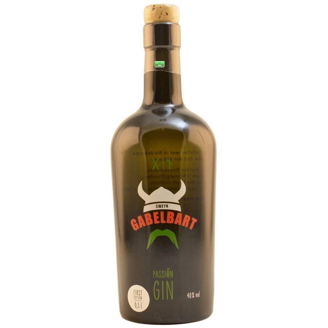 Old Man Spirits Sweyn GABELBART Passion Gin 41% 500ml