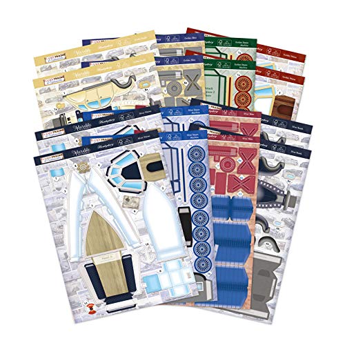 Hunkydory Crafts (PTA101) - Planes, Trains & Automobiles Project Collection - Makes 16 Projects