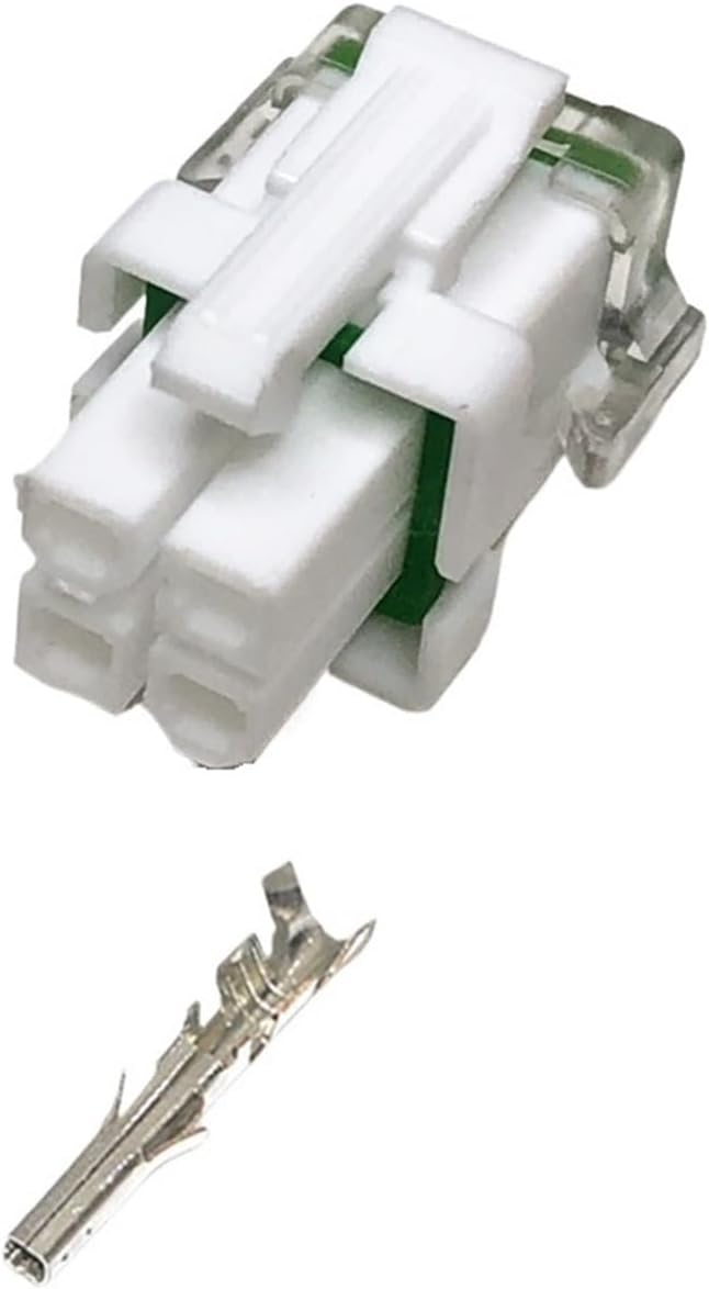 4.2mm Female Compatible With Car Motorcycle Wiring Harness Connector 2p3p4p6p8p10p12p14p16p Sealed Waterproof Sheath(10pin Female,10sets)