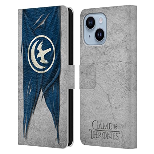 Protection iPhone 14 Plus Game of Thrones Arryn étui portefeuille