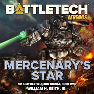 BattleTech Legends Audiolibro Por William H. Keith Jr. arte de portada