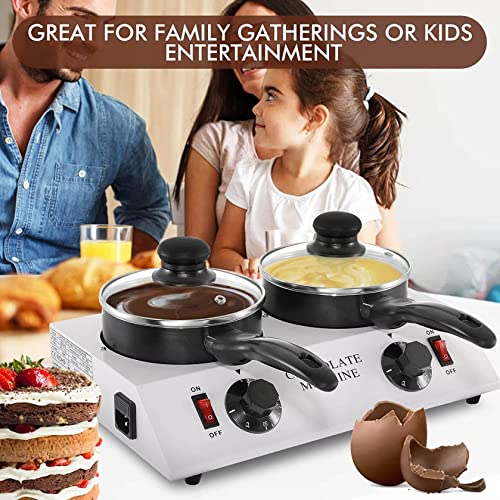 Máquina para derretir chocolate 80W con control de temperatura miniatura 4