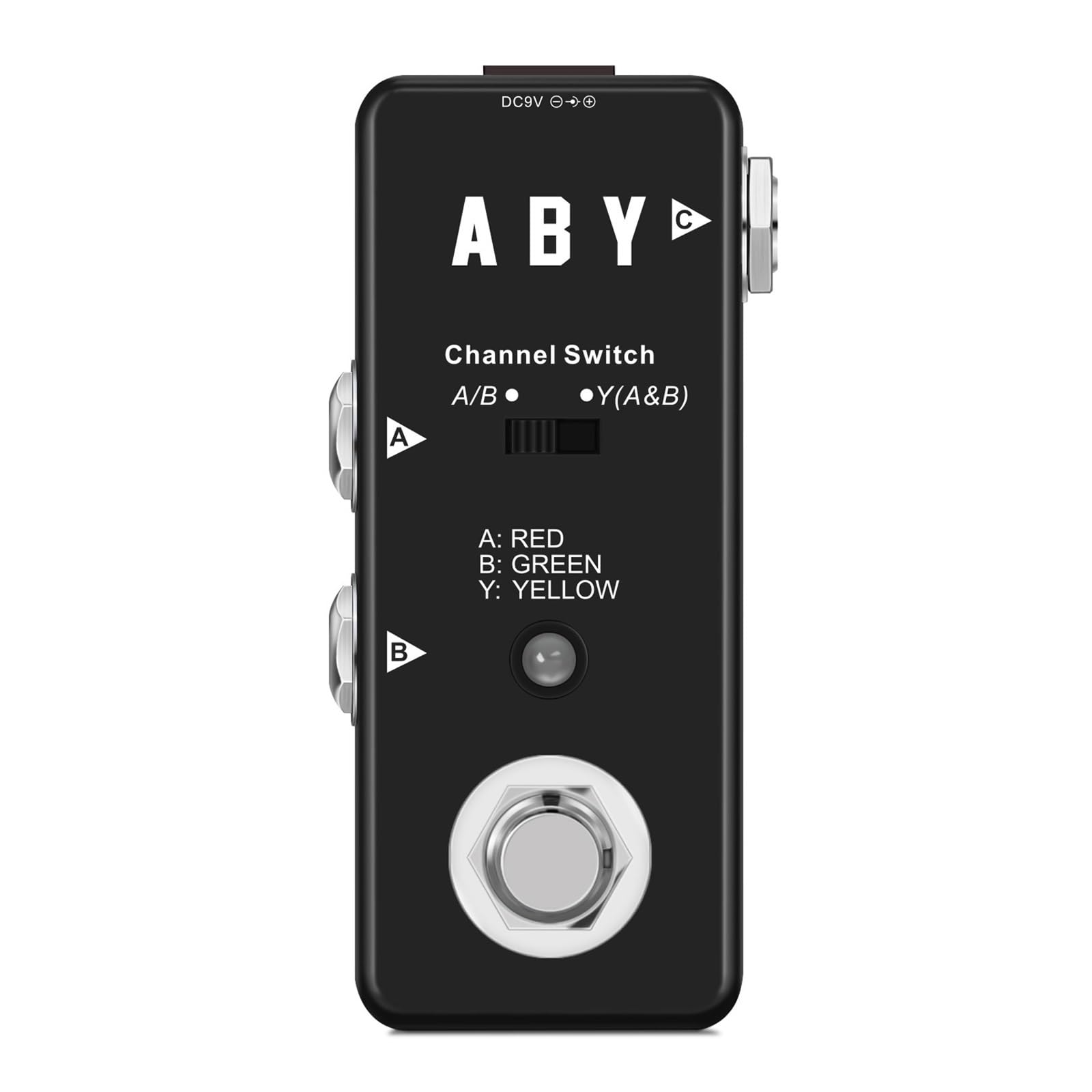 Efekt Gitary Elektrycznej Overdrive Distortion Tremolo Reverb Bk Akcesoria