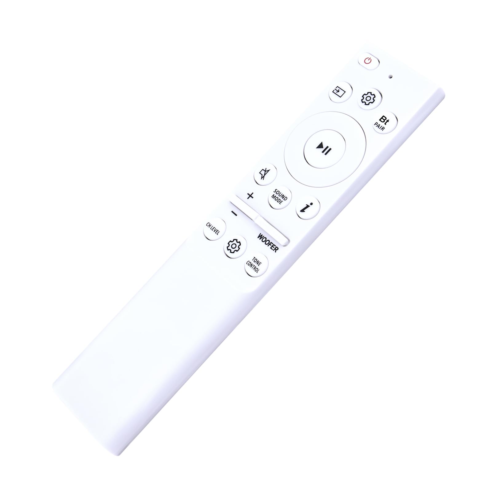 ALLIMITY Pilot zdalnego sterowania AH81-15498A kompatybilny z Samsung Soundbar HW-B450/ZA HW-B550D/ZA HW-B43C/ZA HW-B43M/ZA HW-C47M/ZA HW-C450/ZA HW-C445/ZA HW-C400/ZA HW-C43C/ZA HW-B47M/ZA HW-C47M/ZA