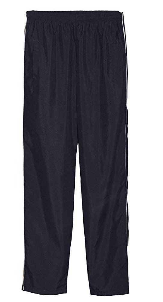 Activewear Mens Womens Tracksuit Bottoms Jogging Gym Casual Trouser Pants (XX-Large, Navy)