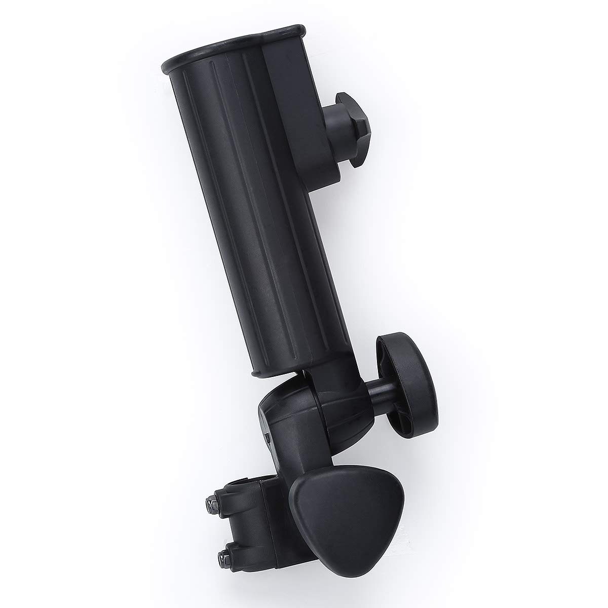 Buy 10L0L Universal 3 Wheel Golf Push Cart Umbrella Holder, Adjustable